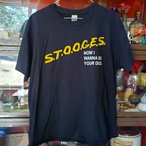 Iggy And The Stooges D.A.R.E. Tee Shirt